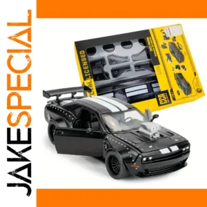 1:36 Dodge Challenger SRT Jailbreak Alloy Model