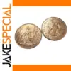 1967 UK Penny with Queen Elizabeth II Portrait
