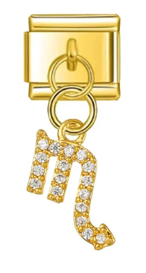 Zodiac Sign Stainless Steel Charm Bracelet 10 Zodiac Sign Stainless Steel Charm Bracelet - Image 10