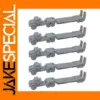 5PCS KrAZ6446 Resin Tank Trailers Model Set