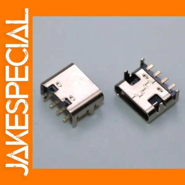 10-50pcs USB Type C SMT Socket Connectors