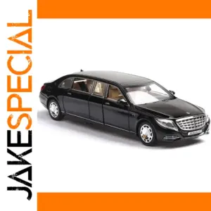 1:32 Mercedes-Benz Maybach S650 Alloy Model Car