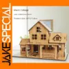 Wooden 3D Puzzle House Model Kit