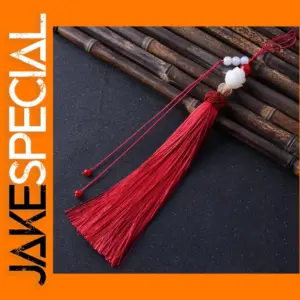 Mo Dao Zu Shi Lotus Tassel Keychain Accessory