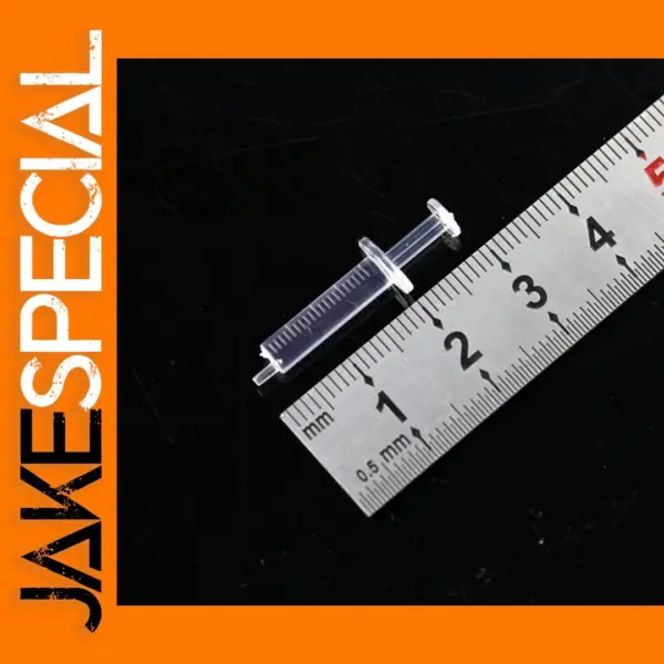1:6 Scale Syringe Model for 12 Inch Dolls