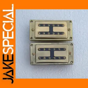 Gold Jazz Guitar Pickups Set for Electric Guitars