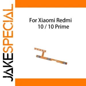 Xiaomi Redmi 10 Power Button Flex Cable Replacement