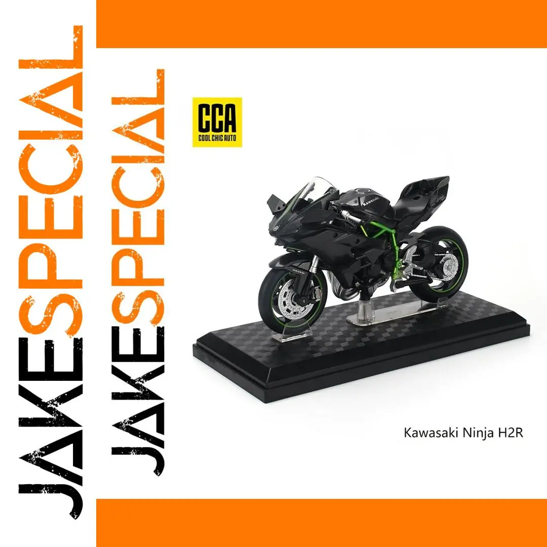1:12 Kawasaki Ninja H2R Diecast Motorcycle Model 1 1:12 Kawasaki Ninja H2R Diecast Motorcycle Model