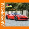 Bburago 1:24 Ferrari SF90 Diecast Model Car