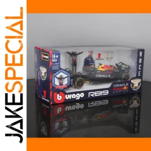 1:24 Red Bull RB19 F1 Model with Pilot Figure
