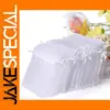 50Pcs 4x6 Inch Organza Drawstring Bags