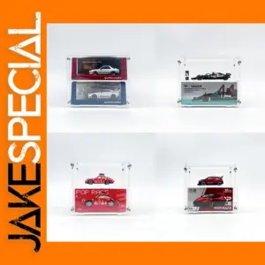 Bob 1/64 Scale Model Car Display Case