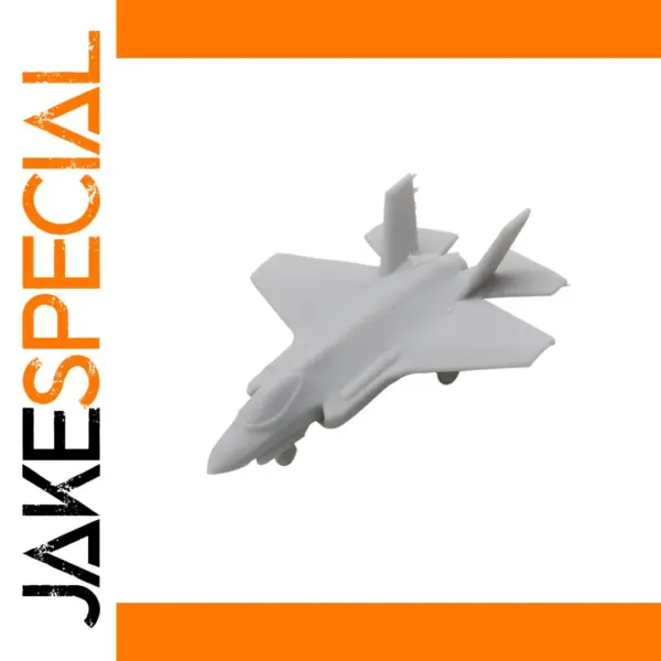 5PCS F-35A Lightning II Fighter Models