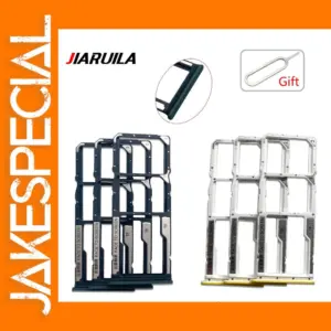 Dual SIM & SD Card Tray for Xiaomi Poco M4/M5/M6 Pro