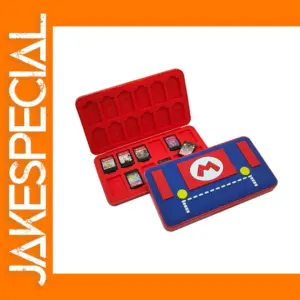 Nintendo Switch Game Card Storage Case 24 Slots