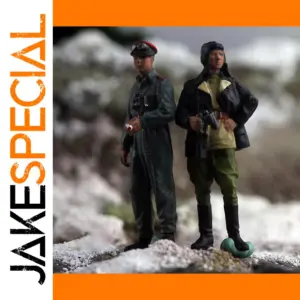 1:72 Resin Soviet Soldiers Scene Accessory