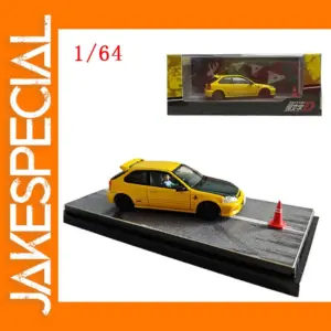 1/64 Honda EK9 Diecast Model Car
