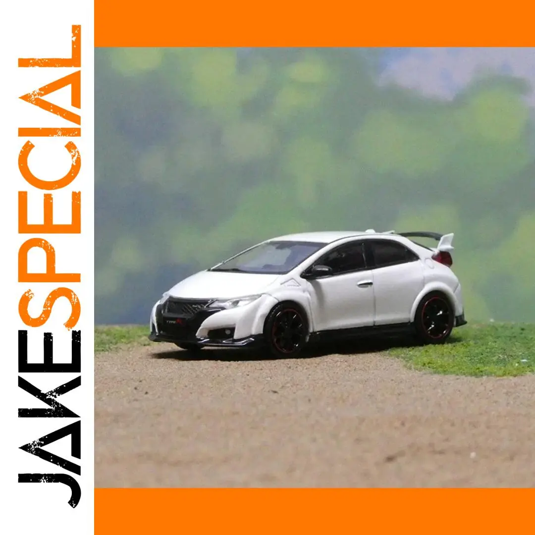 1:64 Scale Diecast Civil TypeR FK2 Model Car 1 1:64 Scale Diecast Civil TypeR FK2 Model Car