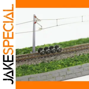 Evemodel 12pcs N Scale Metal Train Wheel Sets HP11150