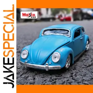 Maisto 1:24 VW Beetle Diecast Car Model