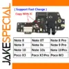 USB Charging Port Flex Cable for Xiaomi Poco X3 Pro