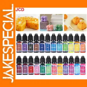 18-Color Concentrated Candle Dye for DIY Crafts