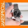 35mm Stainless Steel Unisex Quartz Watch