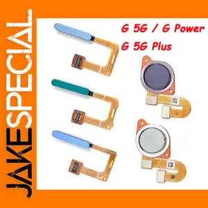 Fingerprint Sensor Flex Cable for Moto G 5G Plus and G Power 2021