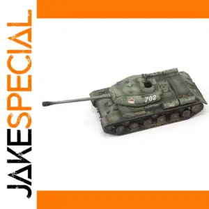 1:72 Scale JS-2 Heavy Tank Model Collectible