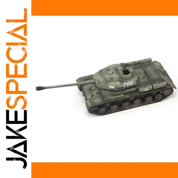 1:72 Scale JS-2 Heavy Tank Model Collectible