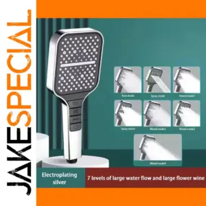 MIJIA Large Panel Shower Head 7-Mode High Pressure