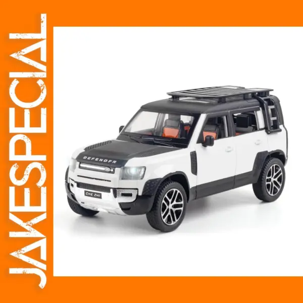 1:24 Land Rover Defender Diecast Model Car