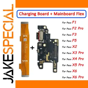 USB Fast Charging Flex Cable for Xiaomi Poco F2 F1 X3 M4