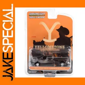 1:64 Scale 2017 RAM 3500 Alloy Model Car