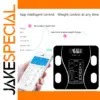 Smart Wireless Body Fat Scale with App