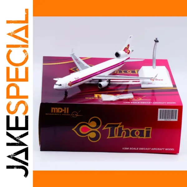 XX2945 Thai Airways MD-11 Diecast Model Jet