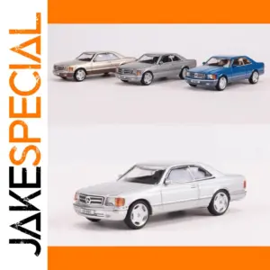 DCT 1:64 Scale 500SEC Alloy Sedan Model