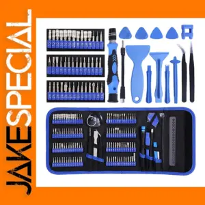 180-in-1 Magnetic Screwdriver Tool Set