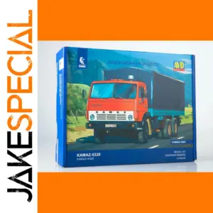 KAMAZ 5320 1:43 Diecast Model Kit 1410AVD