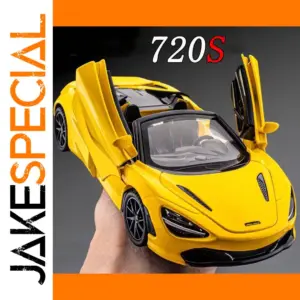 1:32 720S Senna Diecast Toy Car Model