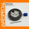 NH35A Automatic Mechanical Watch Movement Black