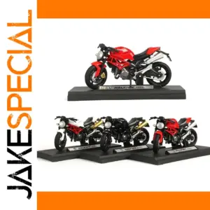 1:18 Diecast Ducati Motorcycle Model Collectible