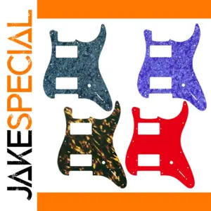 Fei Man Custom Pickguard for Jim Root Strat