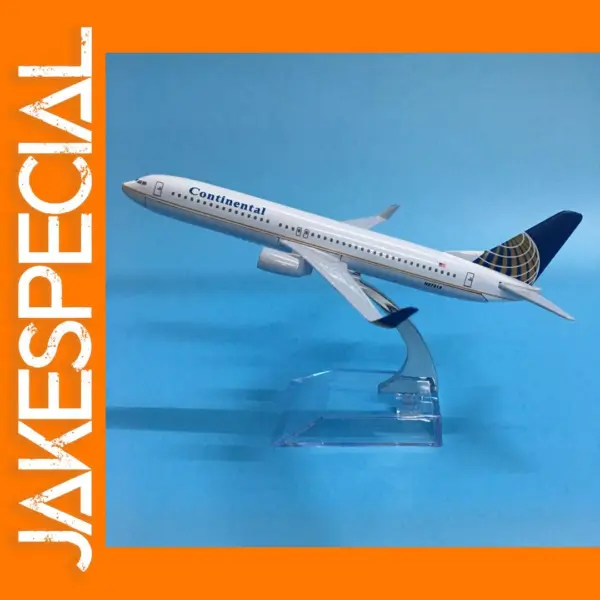 1:400 Boeing B737-800 Model Airplane Collectible