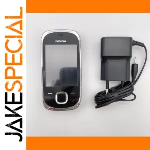 Nokia 7230 Mobile Phone with 3MP Camera and Slider Design