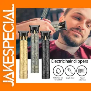 Professional T9 Electric Hair Clipper Set