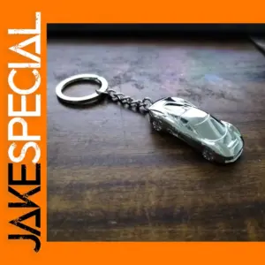 Jaguar C-X75 Die-cast Keychain Pendant