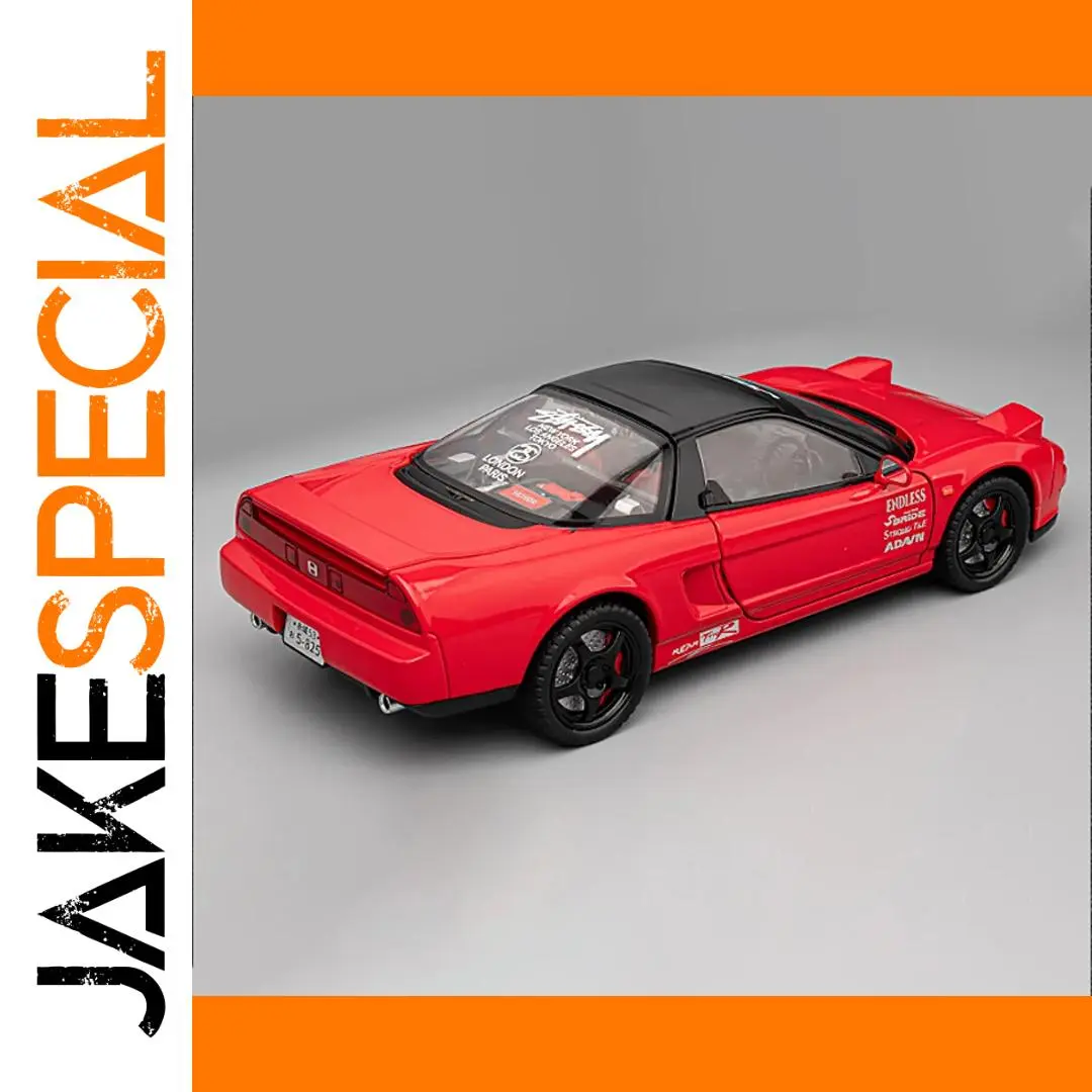 Honda Acura NSX NA1 1:22 Diecast Car Model 1 Honda Acura NSX NA1 1:22 Diecast Car Model