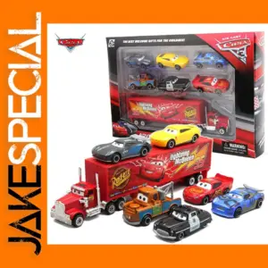 7PCS Disney Pixar Cars Diecast Model Set