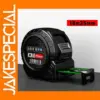 10M Self Locking Fluorescent Tape Measure